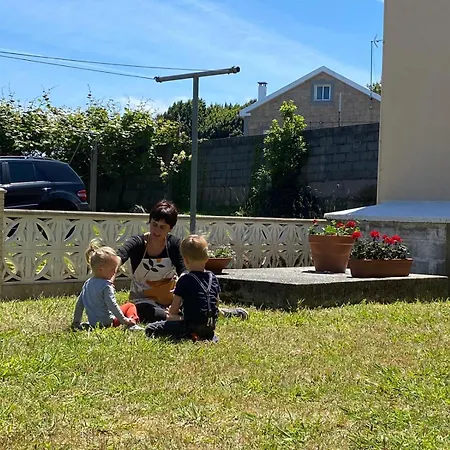 Apartament Acogedora Casa Con Jardin Santa Marta de Ortigueira