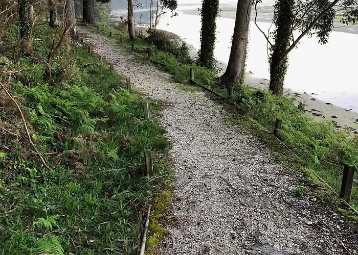 Acogedora Casa Con Jardin * サンタマルタ・デ・オルティゲイラ