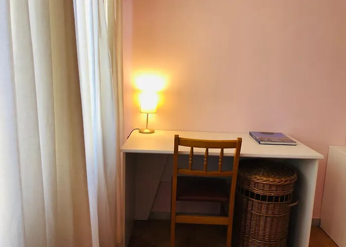 Acogedora Casa Con Jardin アパート *