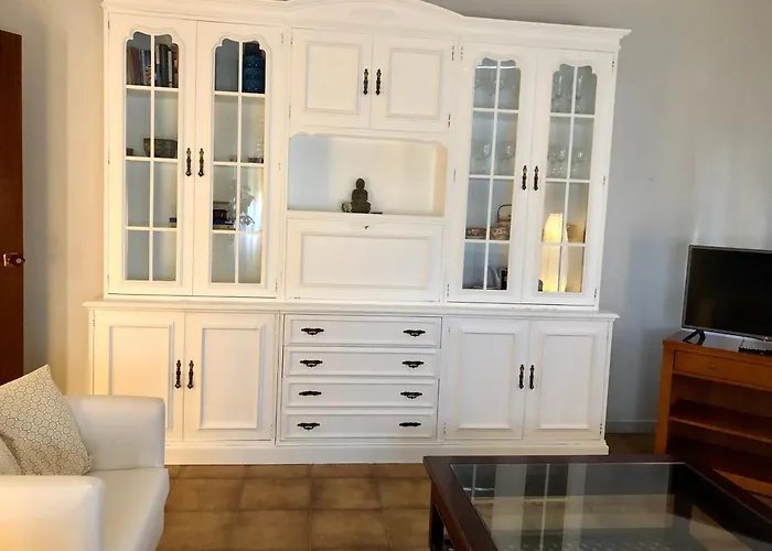 アパート Acogedora Casa Con Jardin *